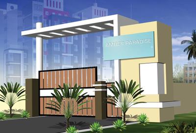 Project Image of 745.0 - 980.0 Sq.ft 1 BHK Apartment for buy in Amber Paradise