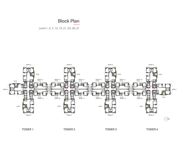 Project Image of 1431.0 - 3430.0 Sq.ft 2 BHK Apartment for buy in Total Environment In That Quiet Earth Bangalore