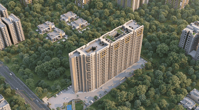 Project Image of 776.0 - 1608.0 Sq.ft 2 BHK Apartment for buy in Giritirtha Solasta A Building
