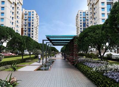 Project Image of 570.0 - 1348.0 Sq.ft 1 BHK Apartment for buy in Kumar Nation