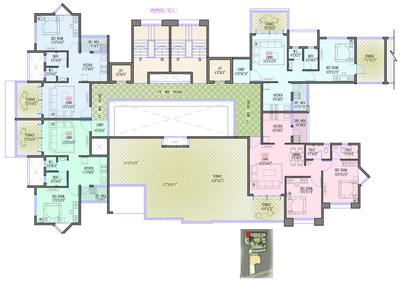 Project Image of 350.37 - 595.67 Sq.ft 1 BHK Apartment for buy in CD Premia C 1 Phase I