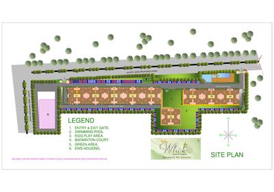 Project Image of 0.0 - 1326.0 Sq.ft 3 BHK Apartment for buy in Tulip White