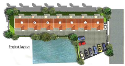 Project Image of 0.0 - 1237.85 Sq.ft 3 BHK Villa for buy in Dilip Padma Residency