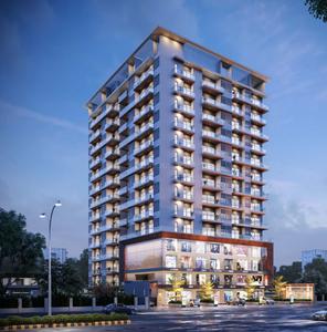 Project Image of 1506.0 - 1557.0 Sq.ft 3 BHK Apartment for buy in Shree Sai Darshan Heights