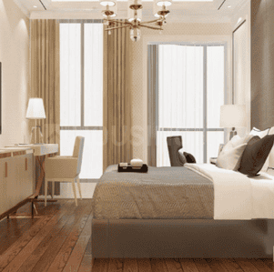Parul Bhavan Bedroom 1