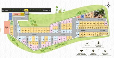 Project Image of 655.0 - 2195.0 Sq.ft Residential Plot Plot for buy in V City Kodai Grand Legacy