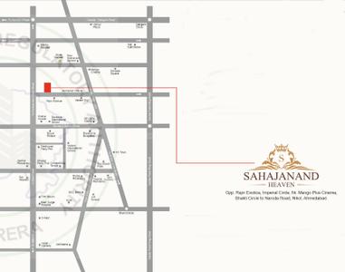 Project Image of 1174.23 - 2461.6 Sq.ft 3 BHK Apartment for buy in Narnarayan Sahajanand Heaven