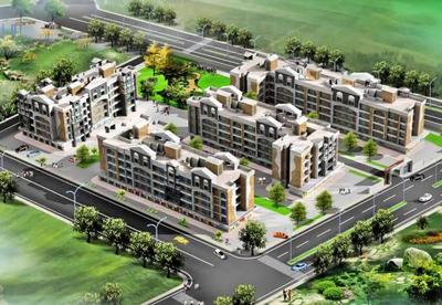 Project Image of 197.0 - 509.0 Sq.ft 1 BHK Apartment for buy in Swastik Pooja Township
