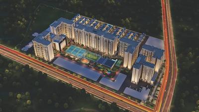 Project Image of 634.32 - 1058.85 Sq.ft 2 BHK Apartment for buy in Gera World Of Joy S
