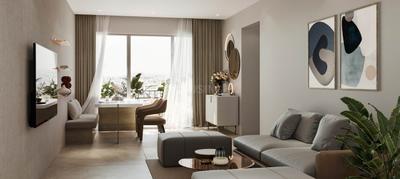 Project Image of 1178.0 - 2273.0 Sq.ft 2 BHK Apartment for buy in Ramsina Punya Shlok Tower I And Tower II