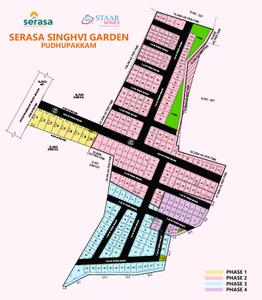 Project Image of 705.0 - 2125.0 Sq.ft Residential Plot Plot for buy in Serasa Singhvi Garden