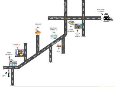 Project Image of 664.0 - 1031.0 Sq.ft 2 BHK Apartment for buy in Meenakshi Dasha