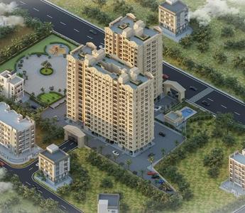Project Image of 680.0 - 943.0 Sq.ft 2 BHK Apartment for buy in Vikas Oswal Heights