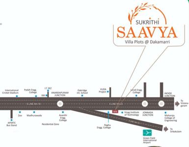Project Image of 1359.91 - 4434.19 Sq.ft Residential Plot Plot for buy in Subhagruha Sukrithi Saavya