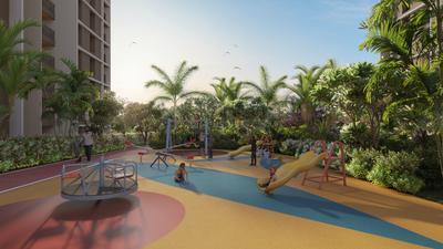 Project Image of 702.02 - 989.96 Sq.ft 2 BHK Apartment for buy in Aakar Topaz