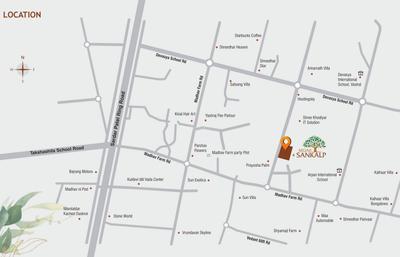 Project Image of 603.86 - 844.43 Sq.ft 2 BHK Apartment for buy in Muni Sankalp