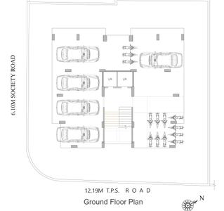 Project Image of 0.0 - 960.14 Sq.ft 3 BHK Apartment for buy in Lakshya Sun Elite