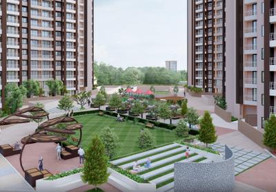 Project Image of 857.0 - 1681.0 Sq.ft 2 BHK Apartment for buy in Vrindavan Estate