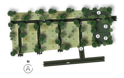 Project Image of 1200.0 - 2500.0 Sq.ft Residential Plot Plot for buy in Odion The Woods of East Phase 3