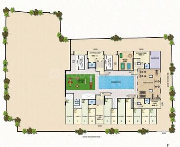 Project Image of 702.02 - 1466.0 Sq.ft 2 BHK Apartment for buy in Ambit Vista