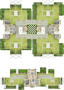 Project Image of 488.0 - 742.0 Sq.ft 2 BHK Apartment for buy in Green Amans Green Park