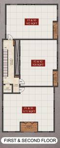 Project Image of 928.0 - 1488.0 Sq.ft 2 BHK Apartment for buy in AK Turquoise