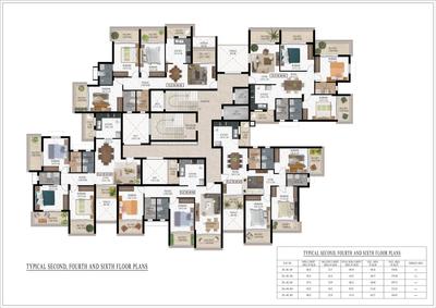 Commonwealth CD Flagship Cluster Plan 1