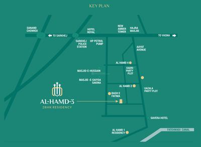 Project Image of 578.99 - 622.91 Sq.ft 2 BHK Apartment for buy in Al Residency III