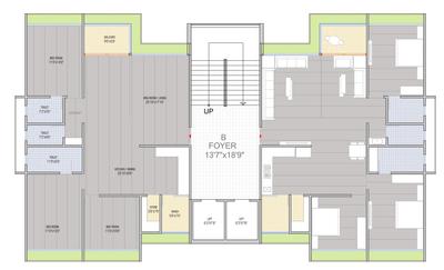 Project Image of 978.98 - 1239.79 Sq.ft 3 BHK Apartment for buy in VS Ved Sapphire