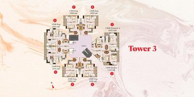 Project Image of 1090 Sq.ft 2 BHK Apartment / Flat for sale in Kuwan Wala for Rs. 6800000