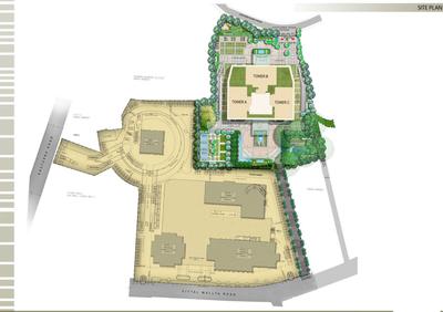 Project Image of 0.0 - 8321.0 Sq.ft 4 BHK Apartment for buy in Kingfisher Towers