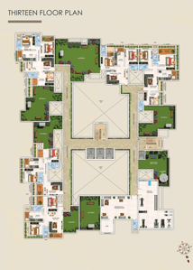 Project Image of 1100.0 - 1500.0 Sq.ft 2 BHK Apartment for buy in Nanik Ashtavinayak Bhakti 4