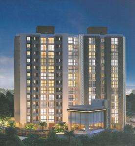 Project Image of 883.93 - 941.84 Sq.ft 3 BHK Apartment for buy in Indranil Neels Greenwoods