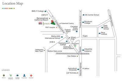 Project Image of 1315.0 - 1785.0 Sq.ft 2 BHK Apartment for buy in DSR RR Avenues