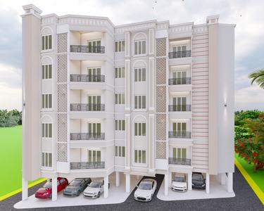 MP Golden Heights Elevation 1