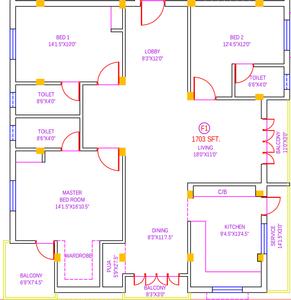 Project Image of 839.0 - 1703.0 Sq.ft 2 BHK Apartment for buy in Brownstone Shivalaya