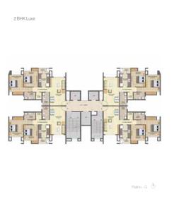 Project Image of 401.28 - 993.0 Sq.ft 1 BHK Apartment for buy in Lodha Splendora