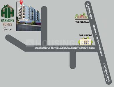 Project Image of 695.0 - 1490.0 Sq.ft 2 BHK Apartment for buy in Rashmi Harmony Homes