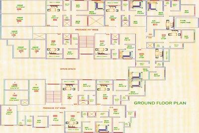 Project Image of 265.0 - 670.0 Sq.ft 1 RK Apartment for buy in Gurukrupa Guru Shrushti