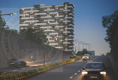 Project Image of 2346.1 - 2518.97 Sq.ft 4 BHK Apartment for buy in P K Panorama Heights