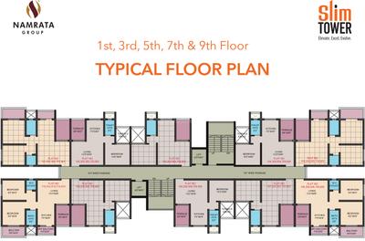 Project Image of 351.0 - 495.0 Sq.ft 1 BHK Apartment for buy in Namrata Ecocity 2
