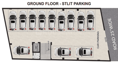 Project Image of 648.0 - 769.0 Sq.ft 2 BHK Apartment for buy in Shivbandi Paradise