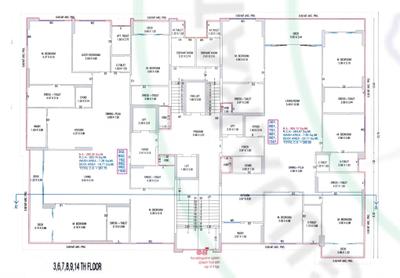 Project Image of 5664 Sq.ft 6 BHK Apartment / Flat for sale in Vesu for Rs. 45700000