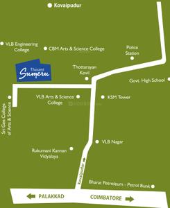 Project Image of 1097.0 - 2991.0 Sq.ft 2 BHK Apartment for buy in Terraspace Thasami Sumeru