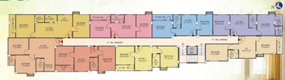 Project Image of 623.0 - 875.0 Sq.ft 2 BHK Apartment for buy in Benimadhab Pallysree Apartment