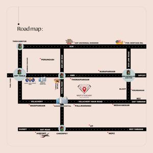 Project Image of 1199.5 - 1202.0 Sq.ft Residential Plot Plot for buy in MGPs Tuscany