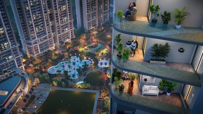 Project Image of 0.0 - 3800.0 Sq.ft 4 BHK Apartment for buy in Smartworld One DXP Phase 2