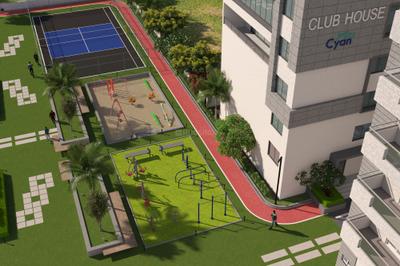 Project Image of 1258.0 - 1813.0 Sq.ft 2 BHK Apartment for buy in Aakriti Cyan