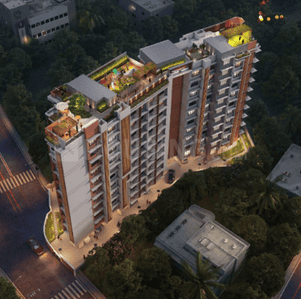 Project Image of 407.31 - 1317.93 Sq.ft 1 RK Apartment for buy in Milan Aura