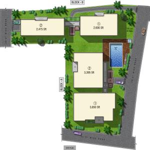 Project Image of 2475.0 - 3850.0 Sq.ft 3 BHK Apartment for buy in Sri Fortune Exotica